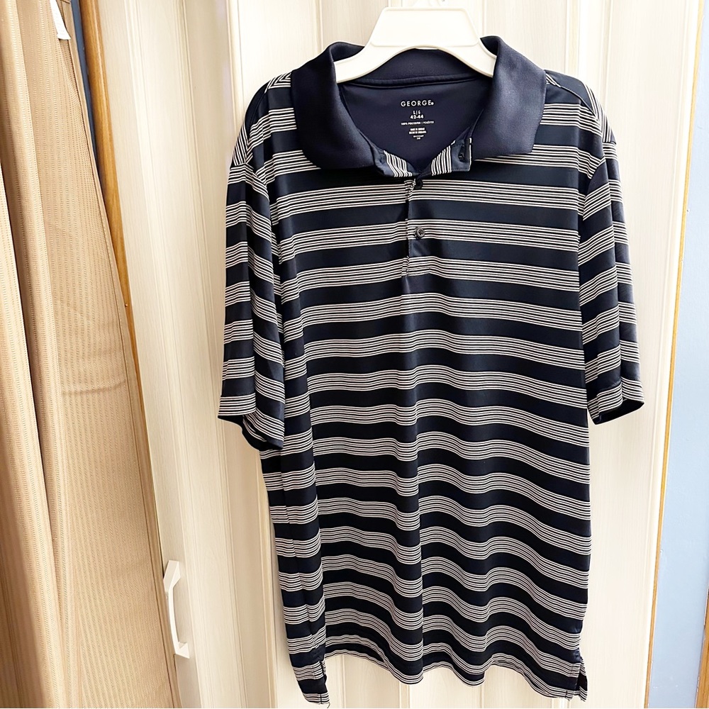 Business casual polo. Size Large.